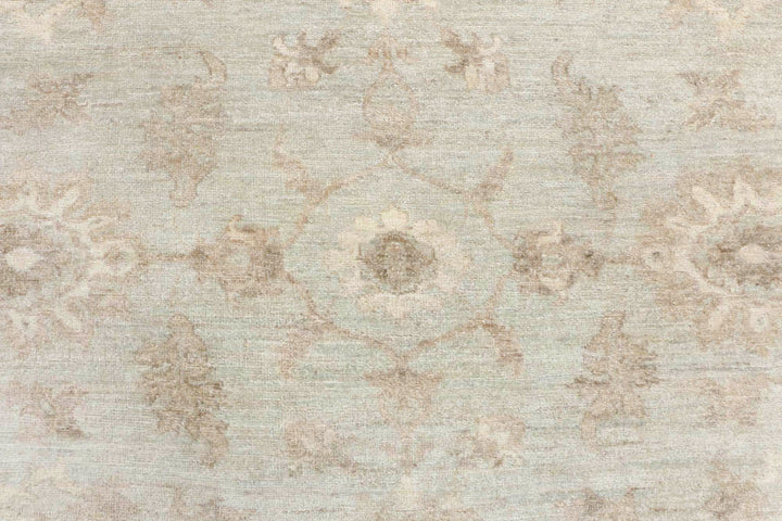 Silver Ziegler 8' 1 x 9' 5 - No. 48041 - ALRUG Rug Store