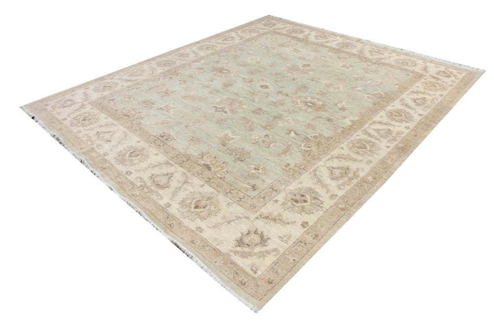 Silver Ziegler 8' 1 x 9' 5 - No. 48041 - ALRUG Rug Store