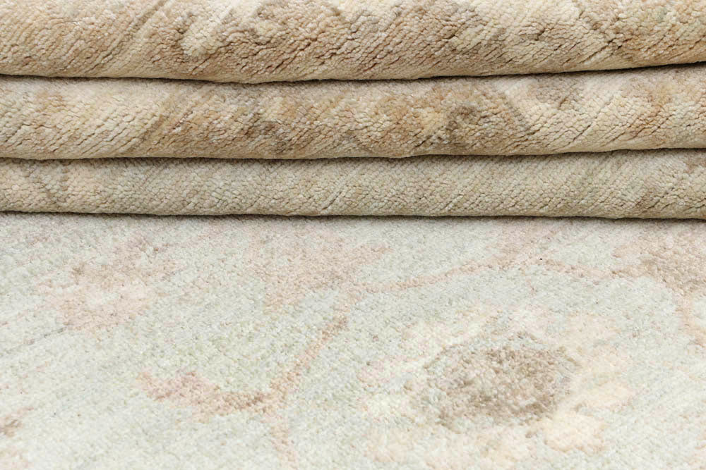 Silver Ziegler 8' 1 x 9' 5 - No. 48041 - ALRUG Rug Store