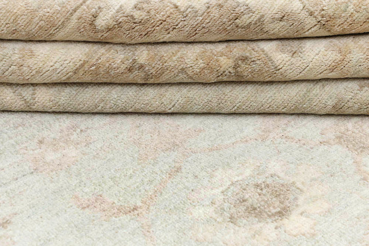 Silver Ziegler 8' 1 x 9' 5 - No. 48041 - ALRUG Rug Store