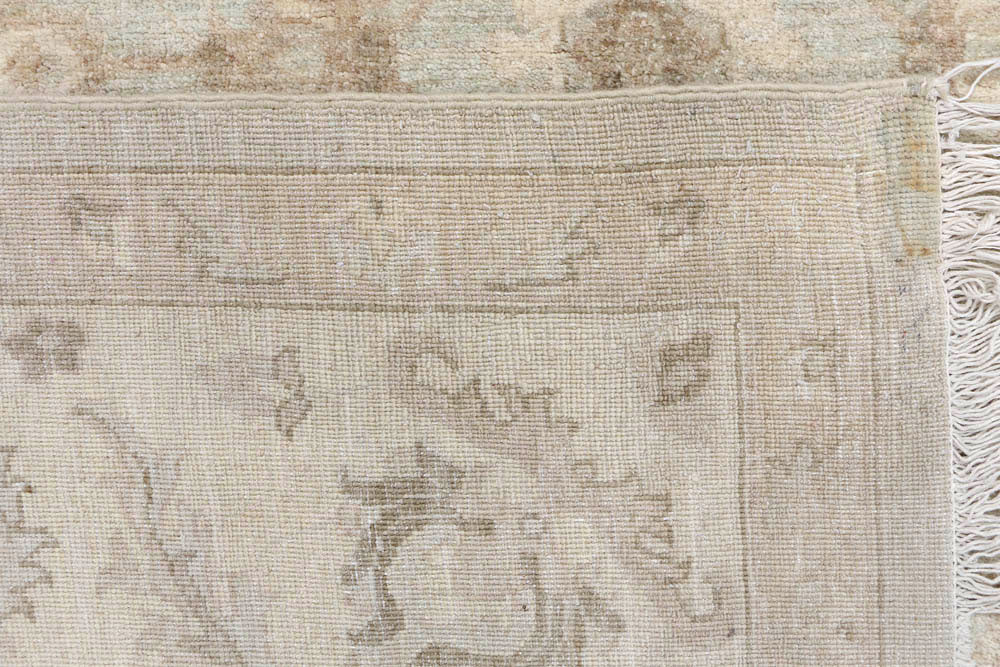 Silver Ziegler 8' 1 x 9' 5 - No. 48041 - ALRUG Rug Store