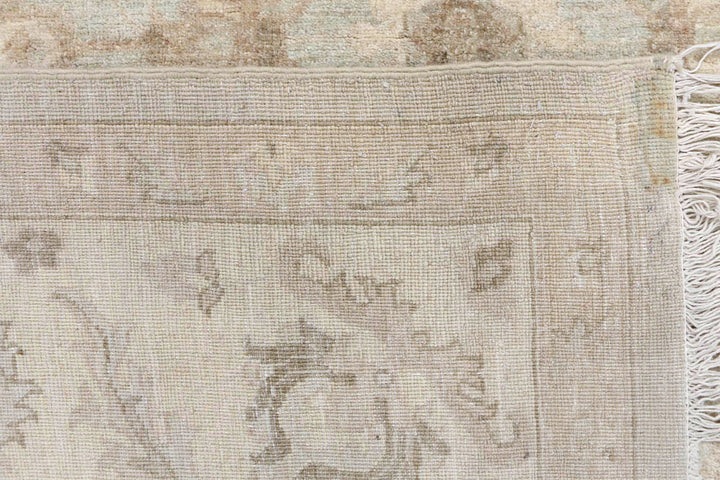 Silver Ziegler 8' 1 x 9' 5 - No. 48041 - ALRUG Rug Store