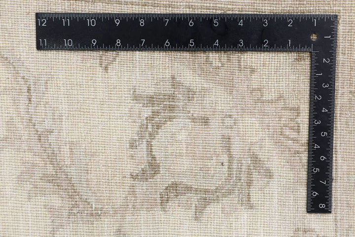 Silver Ziegler 8' 1 x 9' 5 - No. 48041 - ALRUG Rug Store