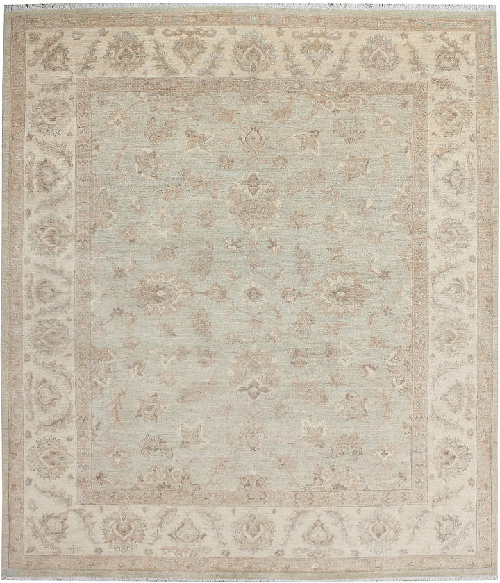 Silver Ziegler 8' 1 x 9' 5 - No. 48041 - ALRUG Rug Store