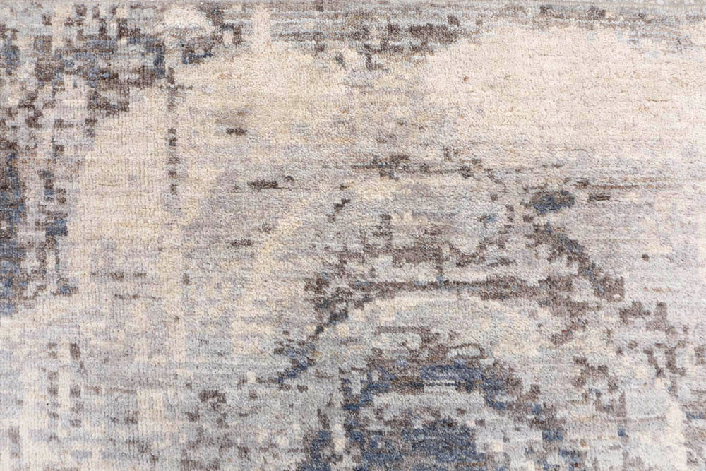 Silver Gabbeh 7' 9 x 10' 3 - No. 48042 - ALRUG Rug Store