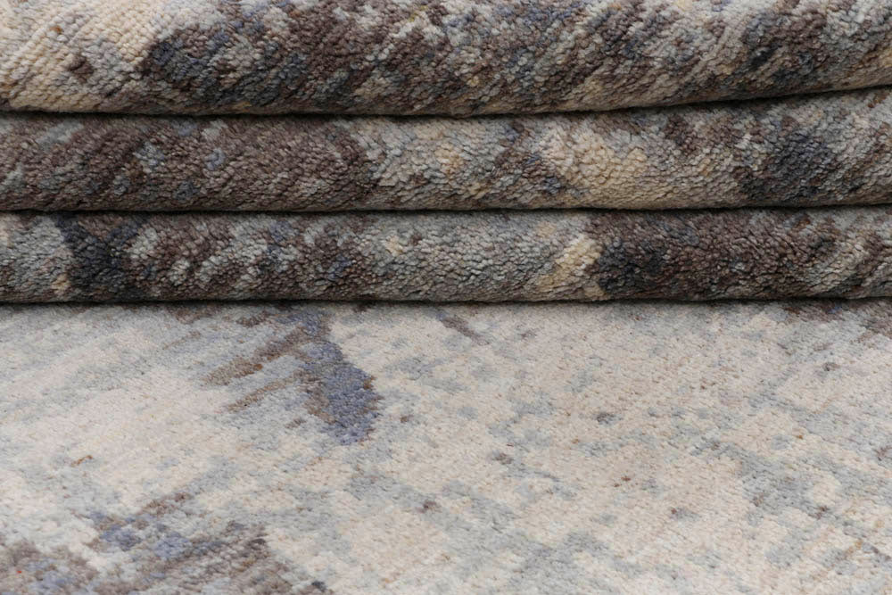 Silver Gabbeh 7' 9 x 10' 3 - No. 48042 - ALRUG Rug Store