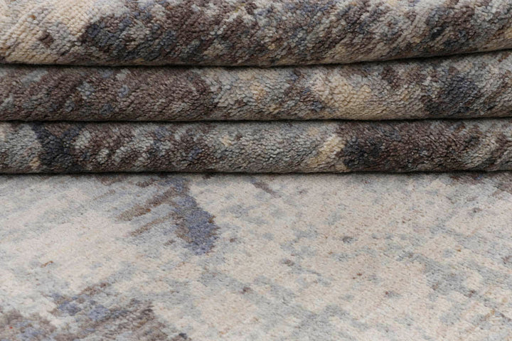 Silver Gabbeh 7' 9 x 10' 3 - No. 48042 - ALRUG Rug Store