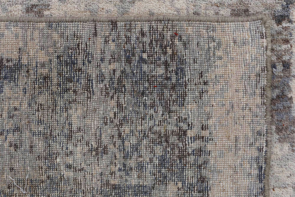 Silver Gabbeh 7' 9 x 10' 3 - No. 48042 - ALRUG Rug Store