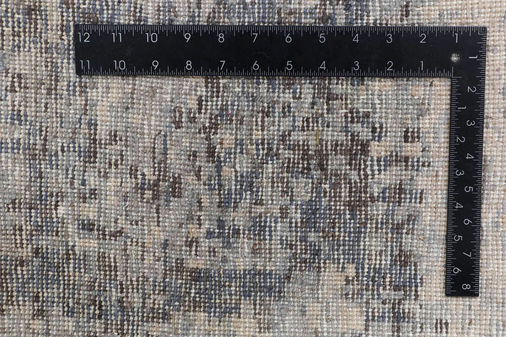 Silver Gabbeh 7' 9 x 10' 3 - No. 48042 - ALRUG Rug Store