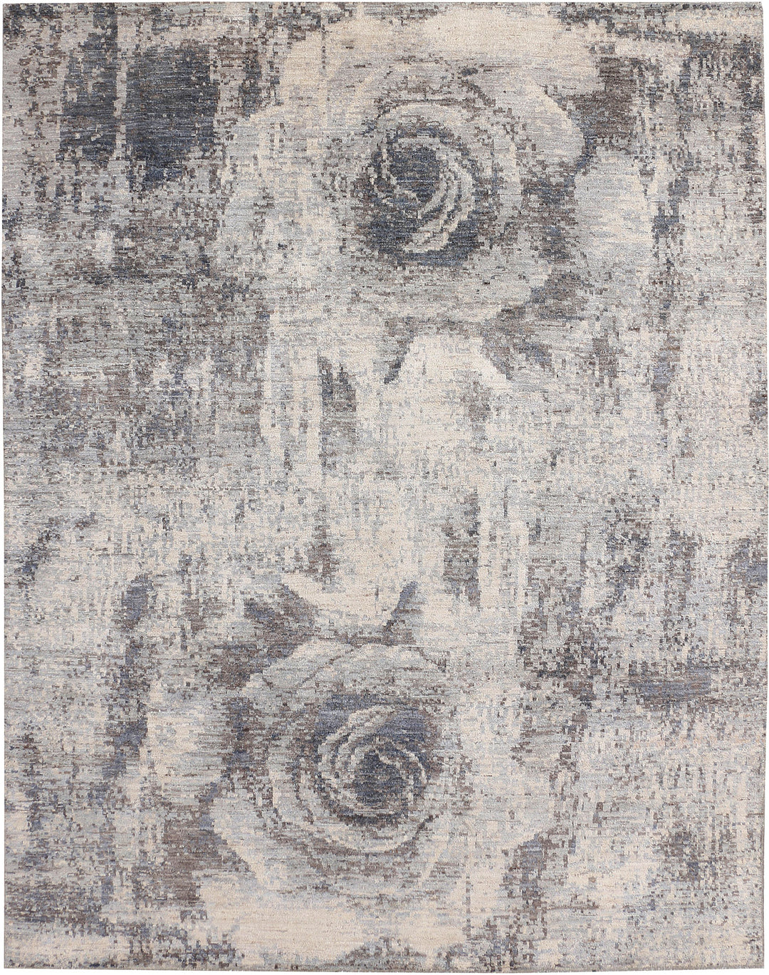 Silver Gabbeh 7' 9 x 10' 3 - No. 48042 - ALRUG Rug Store