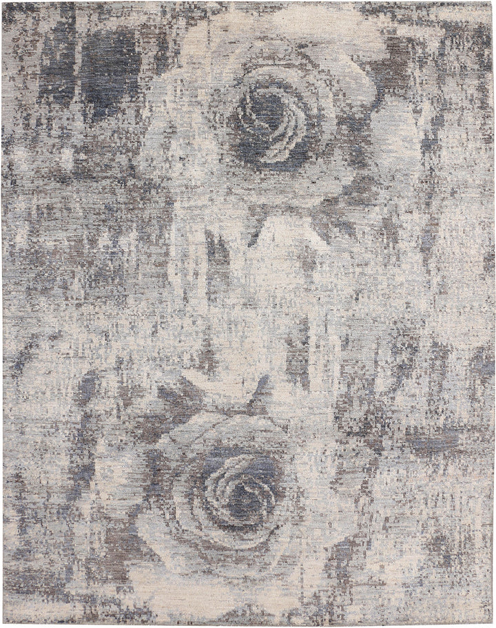 Silver Gabbeh 7' 9 x 10' 3 - No. 48042 - ALRUG Rug Store