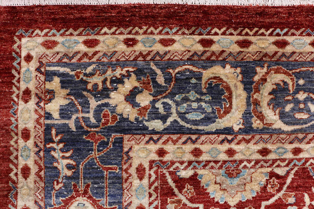 Firebrick Ziegler 8' 6 x 11' 3 - No. 48043 - ALRUG Rug Store