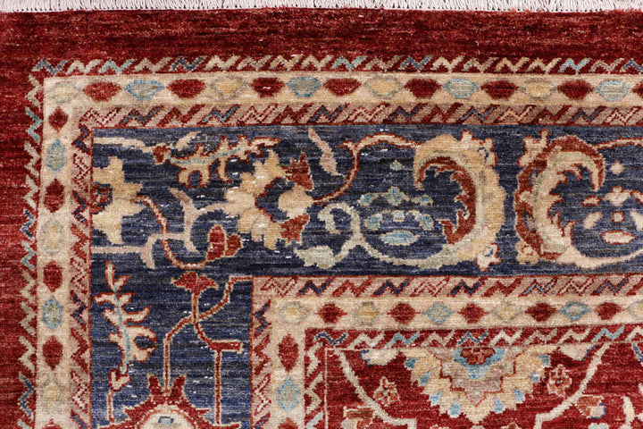 Firebrick Ziegler 8' 6 x 11' 3 - No. 48043 - ALRUG Rug Store