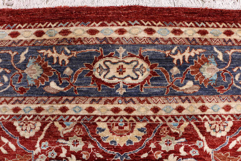 Firebrick Ziegler 8' 6 x 11' 3 - No. 48043 - ALRUG Rug Store