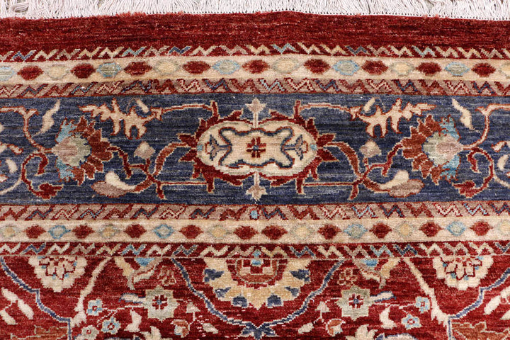 Firebrick Ziegler 8' 6 x 11' 3 - No. 48043 - ALRUG Rug Store