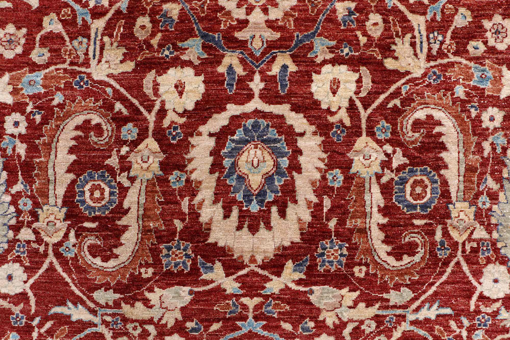 Firebrick Ziegler 8' 6 x 11' 3 - No. 48043 - ALRUG Rug Store