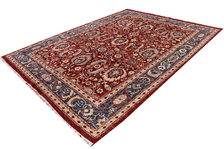 Firebrick Ziegler 8' 6 x 11' 3 - No. 48043 - ALRUG Rug Store
