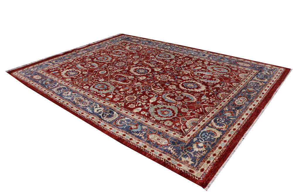 Firebrick Ziegler 8' 6 x 11' 3 - No. 48043 - ALRUG Rug Store