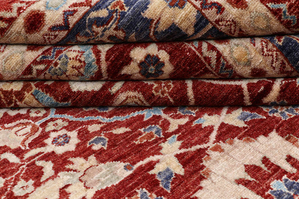 Firebrick Ziegler 8' 6 x 11' 3 - No. 48043 - ALRUG Rug Store