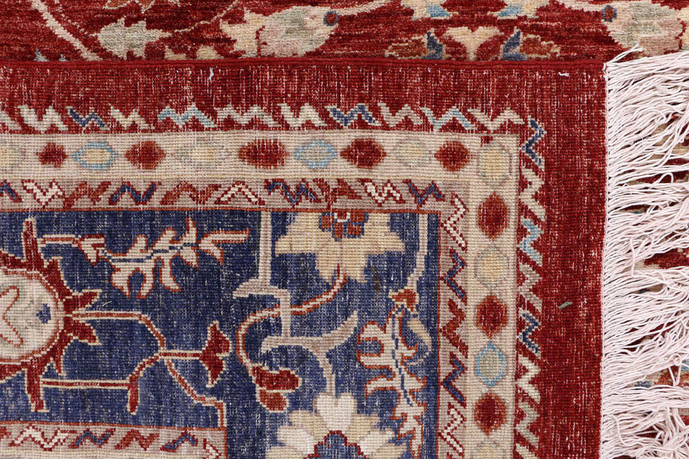 Firebrick Ziegler 8' 6 x 11' 3 - No. 48043 - ALRUG Rug Store