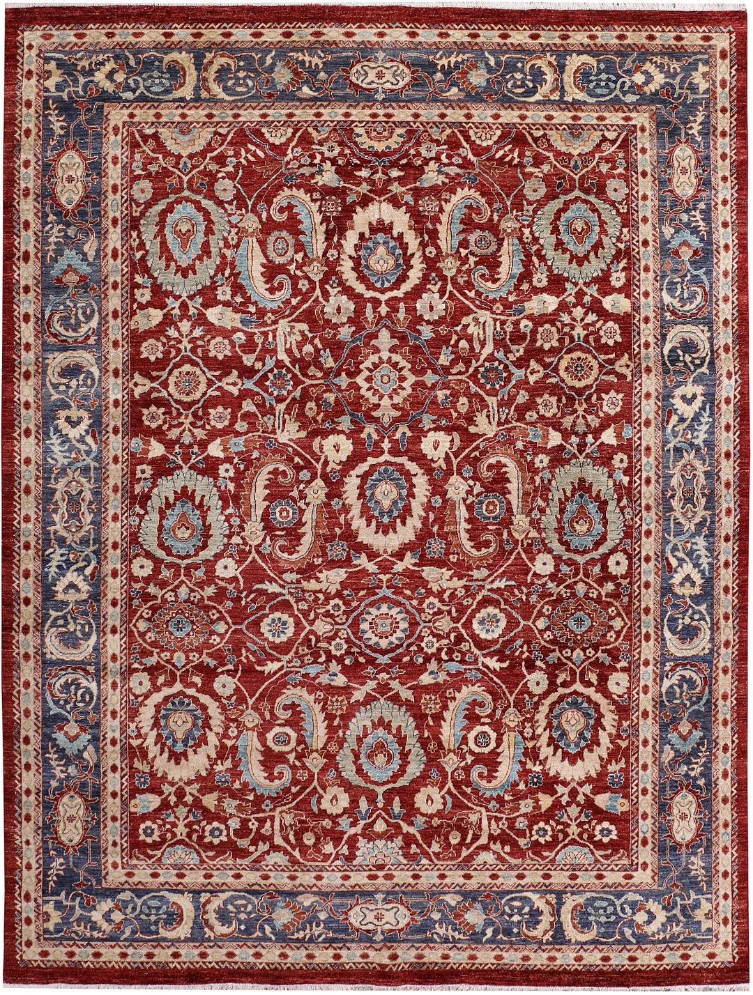 Firebrick Ziegler 8' 6 x 11' 3 - No. 48043 - ALRUG Rug Store