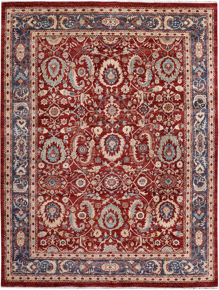 Firebrick Ziegler 8' 6 x 11' 3 - No. 48043 - ALRUG Rug Store