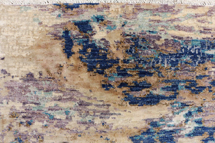 Multi Colored Gabbeh 8' x 10' - No. 48044 - ALRUG Rug Store
