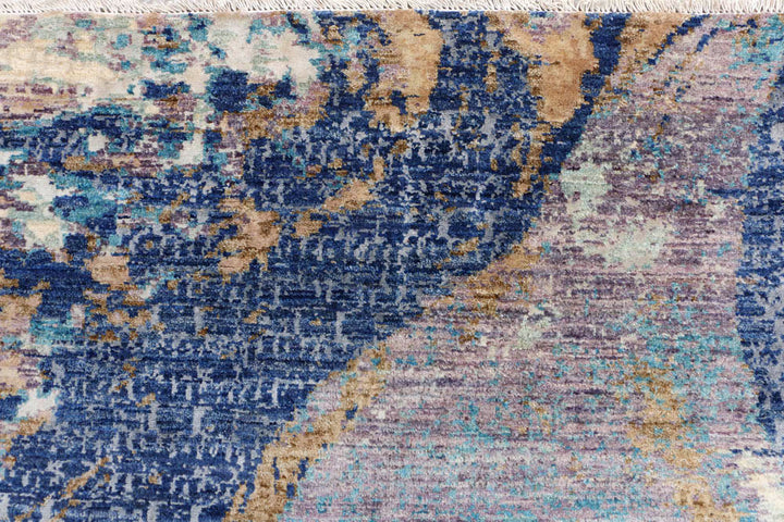 Multi Colored Gabbeh 8' x 10' - No. 48044 - ALRUG Rug Store