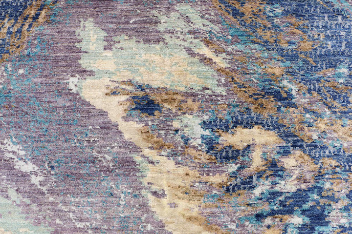 Multi Colored Gabbeh 8' x 10' - No. 48044 - ALRUG Rug Store