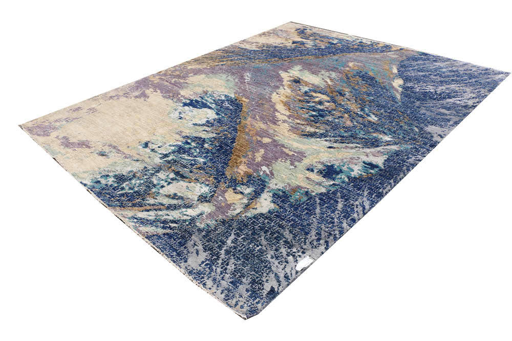 Multi Colored Gabbeh 8' x 10' - No. 48044 - ALRUG Rug Store