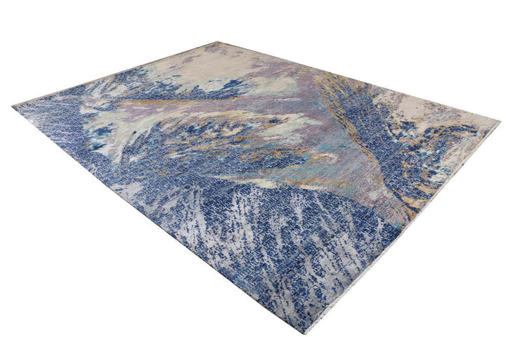 Multi Colored Gabbeh 8' x 10' - No. 48044 - ALRUG Rug Store