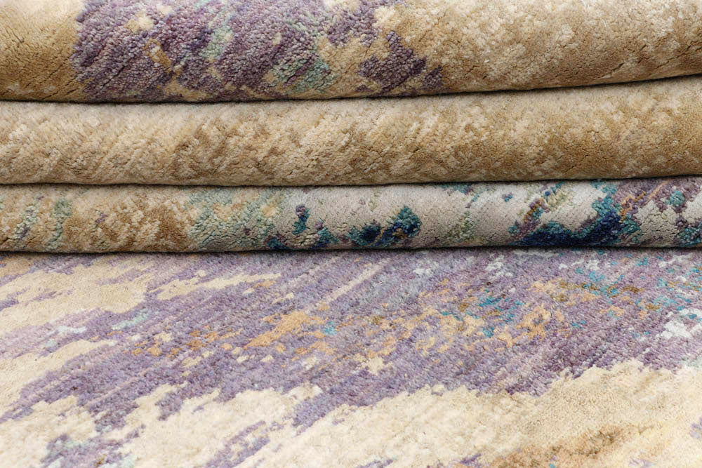 Multi Colored Gabbeh 8' x 10' - No. 48044 - ALRUG Rug Store