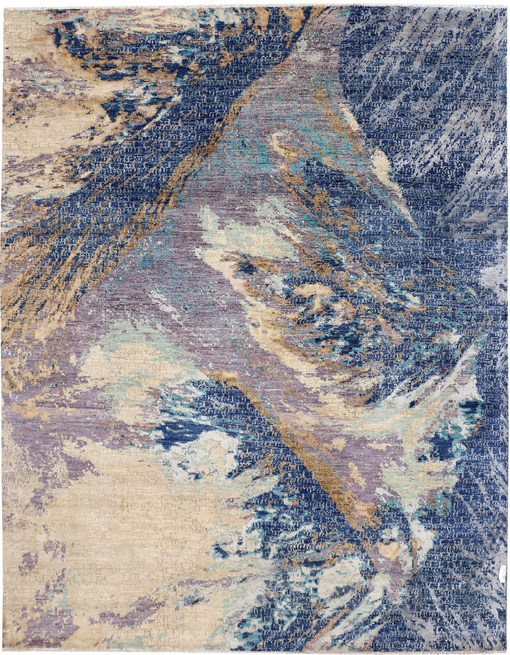 Multi Colored Gabbeh 8' x 10' - No. 48044 - ALRUG Rug Store