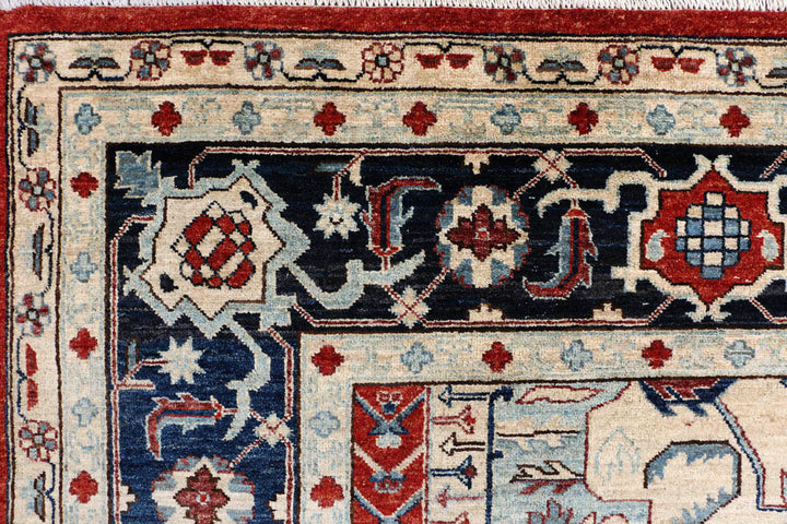 Firebrick Oushak 8' 1 x 11' 3 - No. 48045 - ALRUG Rug Store