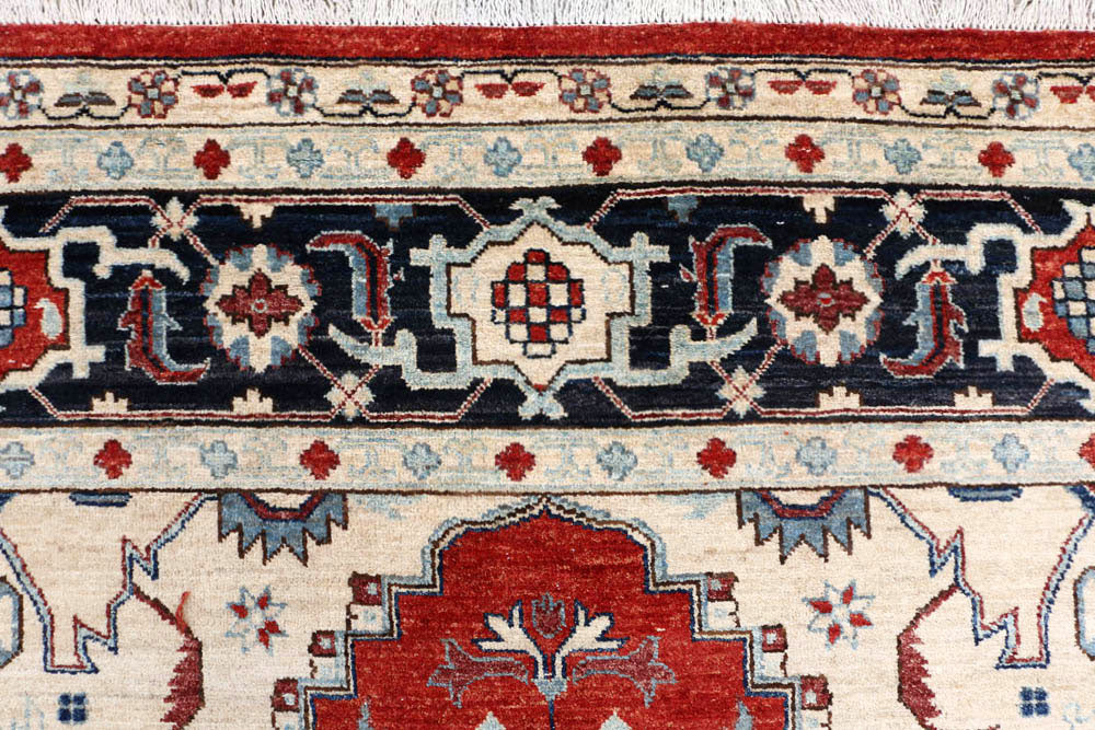 Firebrick Oushak 8' 1 x 11' 3 - No. 48045 - ALRUG Rug Store