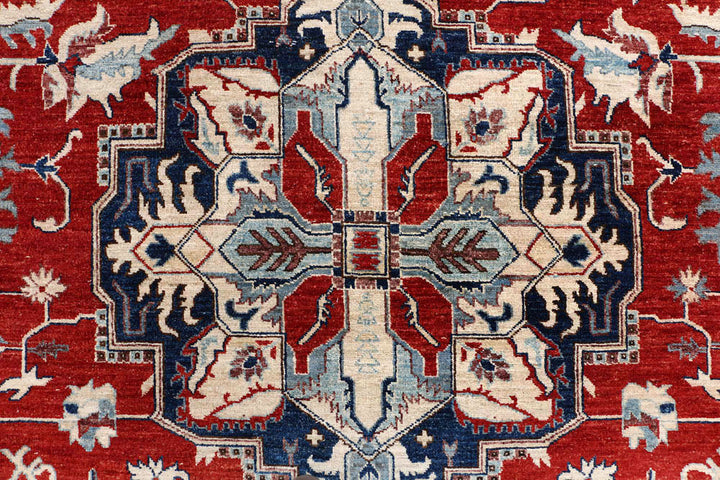 Firebrick Oushak 8' 1 x 11' 3 - No. 48045 - ALRUG Rug Store