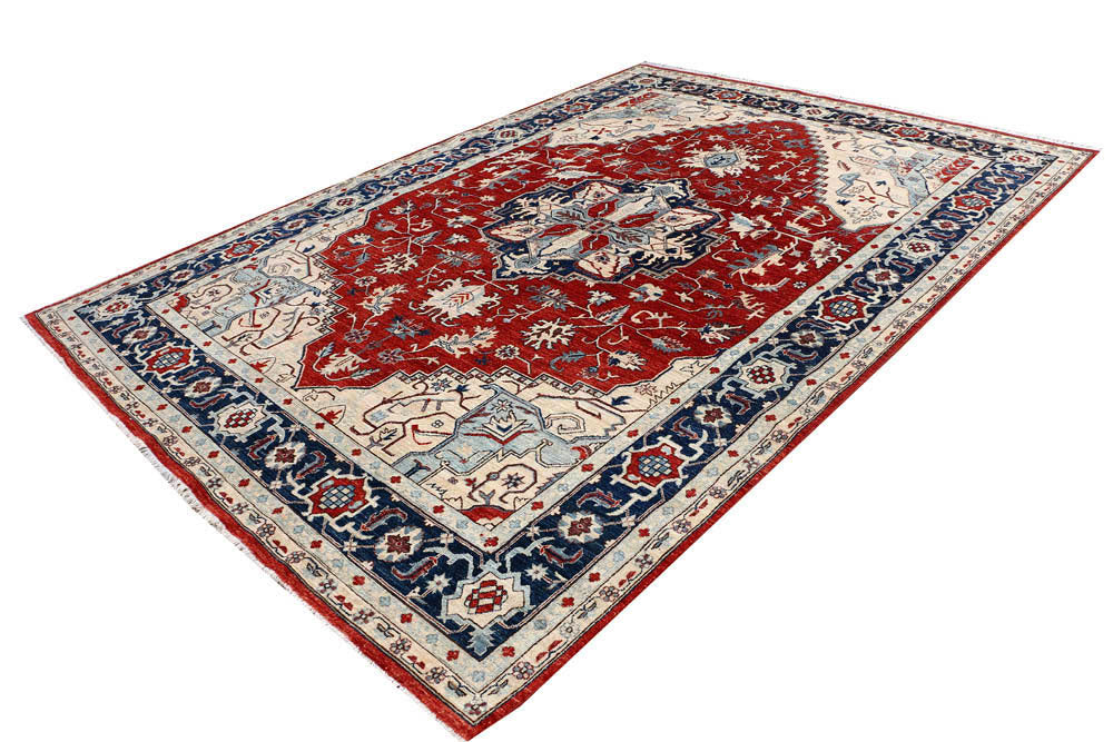 Firebrick Oushak 8' 1 x 11' 3 - No. 48045 - ALRUG Rug Store