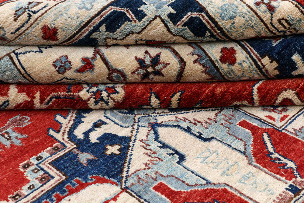 Firebrick Oushak 8' 1 x 11' 3 - No. 48045 - ALRUG Rug Store