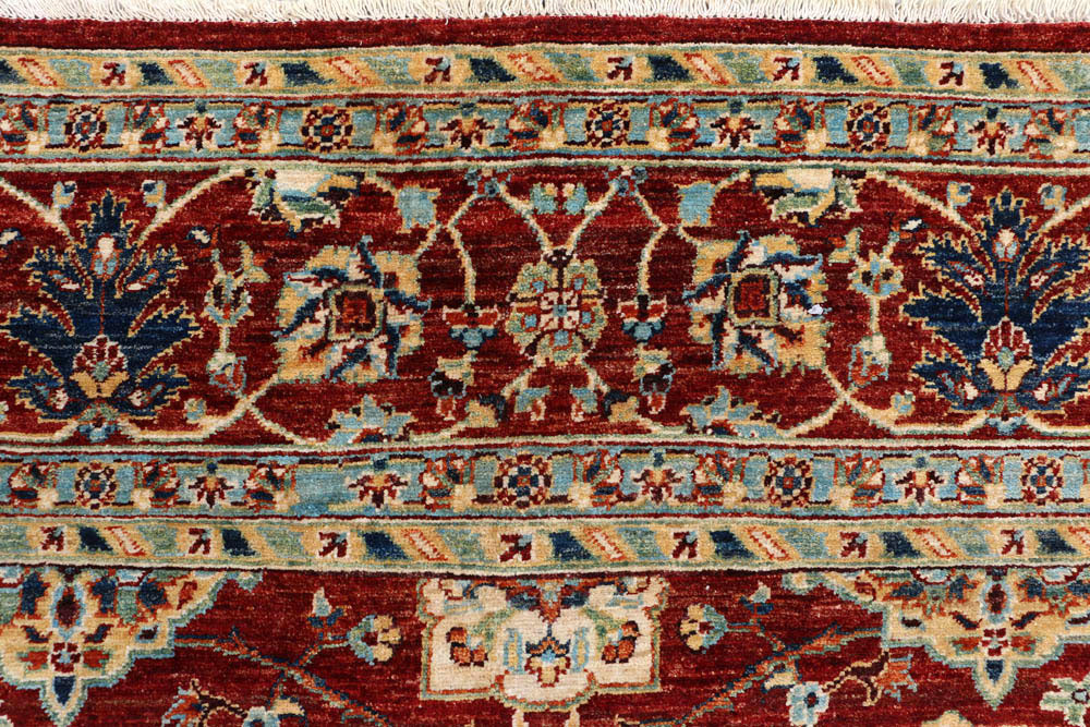 Firebrick Ziegler 7' 10 x 9' 10 - No. 48047 - ALRUG Rug Store