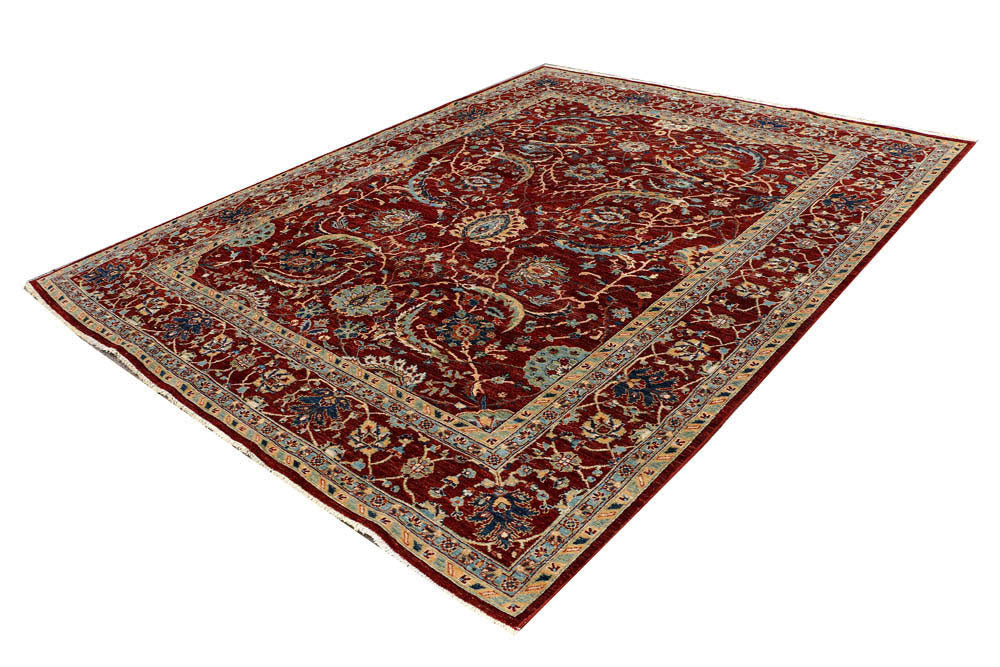 Firebrick Ziegler 7' 10 x 9' 10 - No. 48047 - ALRUG Rug Store