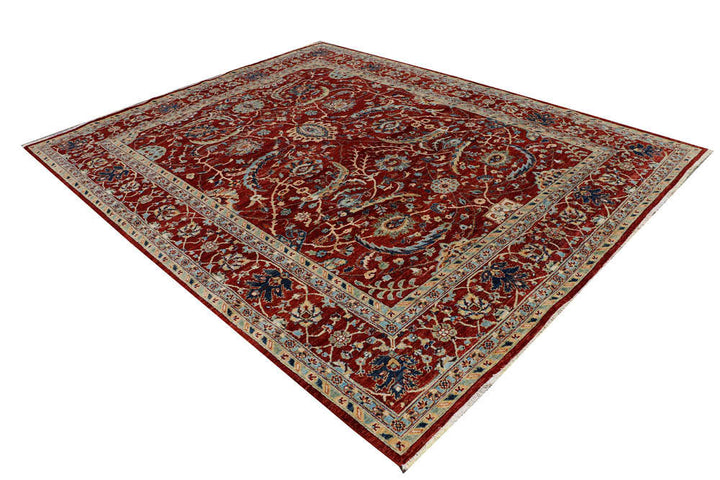 Firebrick Ziegler 7' 10 x 9' 10 - No. 48047 - ALRUG Rug Store