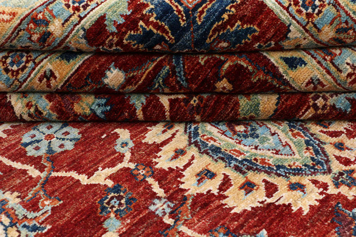 Firebrick Ziegler 7' 10 x 9' 10 - No. 48047 - ALRUG Rug Store