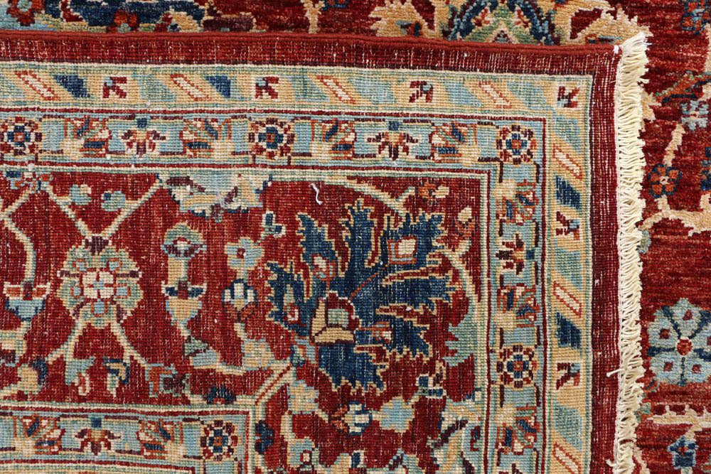 Firebrick Ziegler 7' 10 x 9' 10 - No. 48047 - ALRUG Rug Store