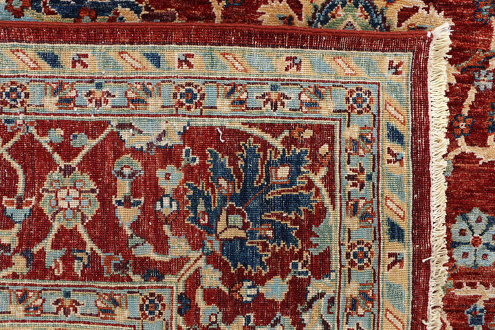 Firebrick Ziegler 7' 10 x 9' 10 - No. 48047 - ALRUG Rug Store