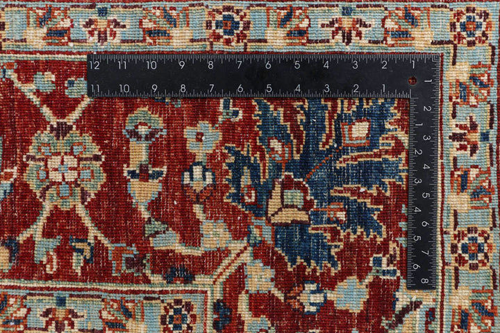 Firebrick Ziegler 7' 10 x 9' 10 - No. 48047 - ALRUG Rug Store