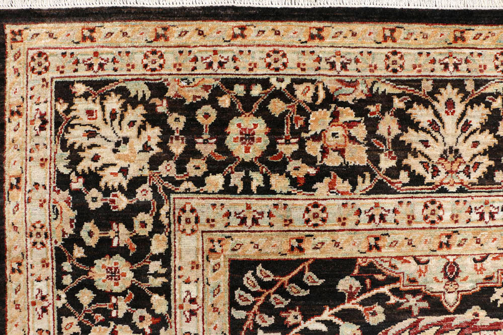 Black Ziegler 7' 11 x 10' - No. 48048 - ALRUG Rug Store