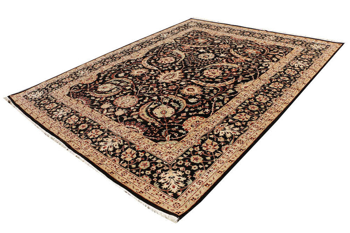 Black Ziegler 7' 11 x 10' - No. 48048 - ALRUG Rug Store