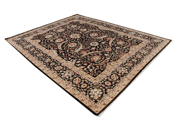Black Ziegler 7' 11 x 10' - No. 48048 - ALRUG Rug Store