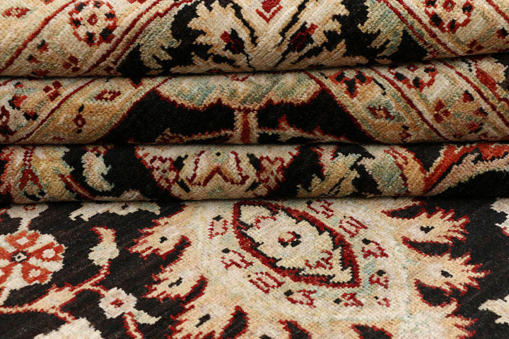 Black Ziegler 7' 11 x 10' - No. 48048 - ALRUG Rug Store