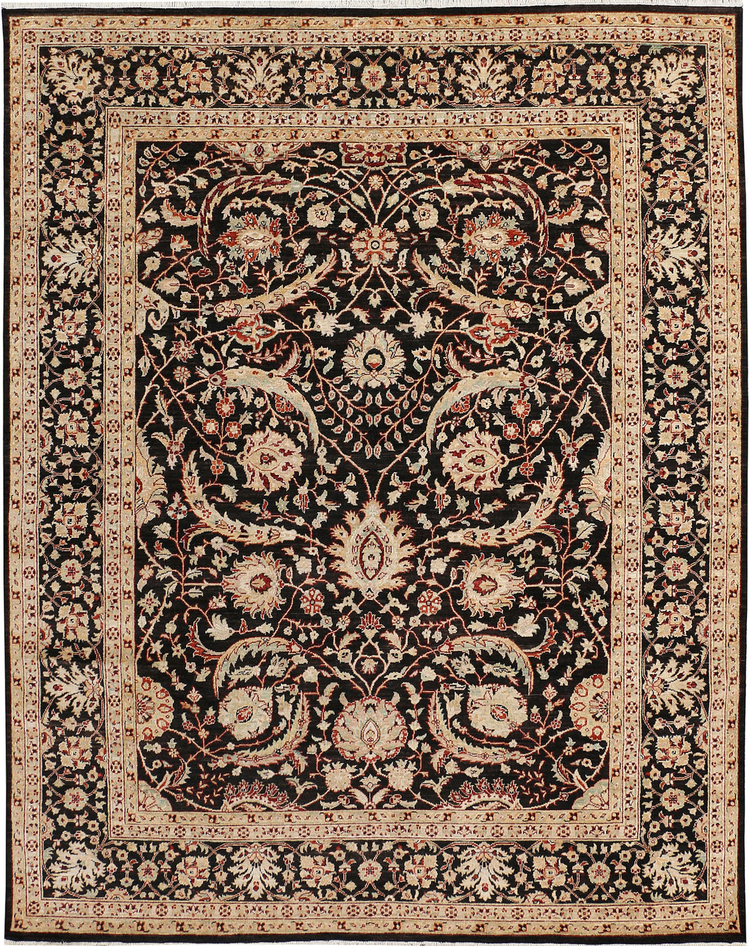 Black Ziegler 7' 11 x 10' - No. 48048 - ALRUG Rug Store